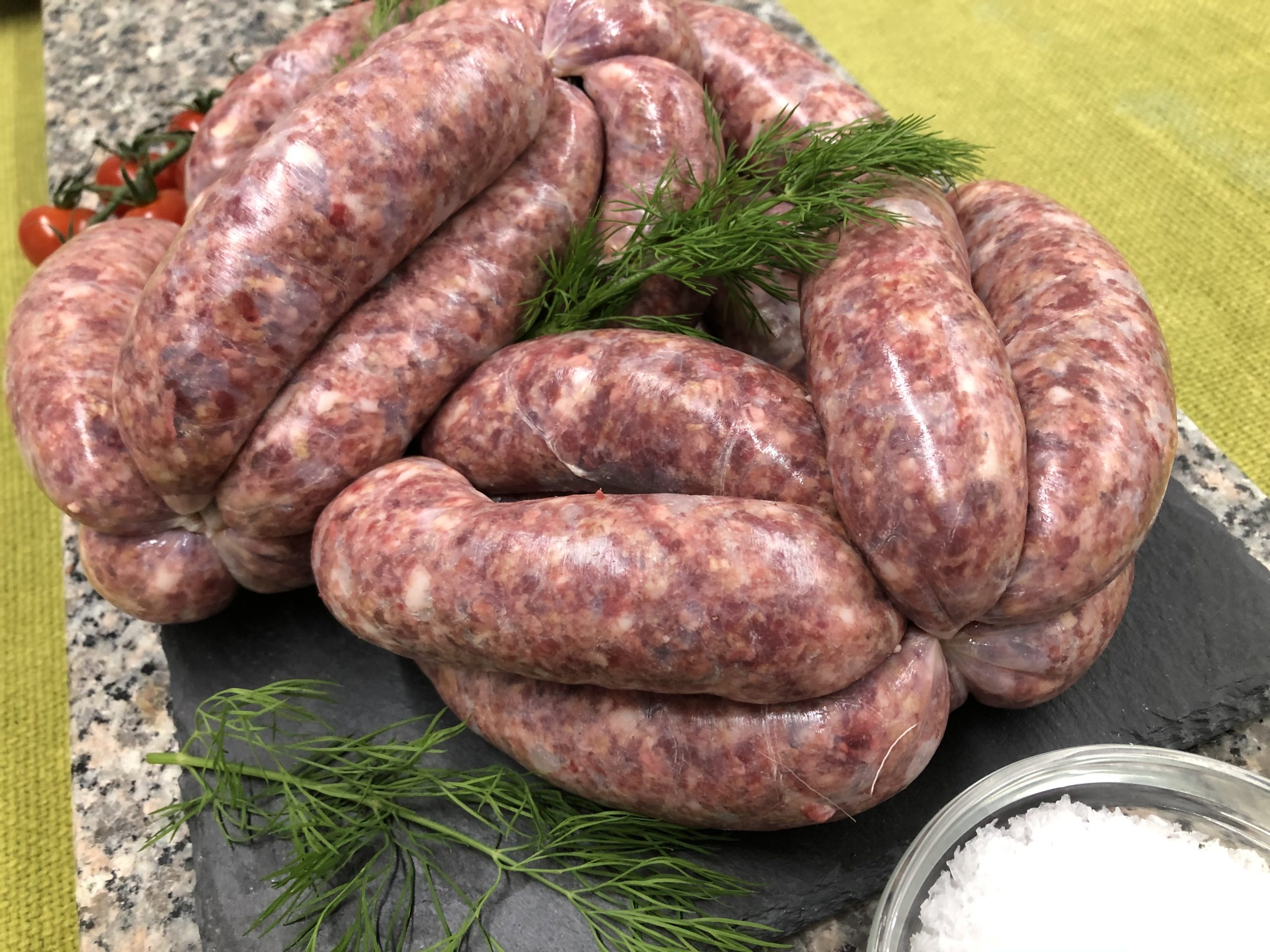 Venison Sausages